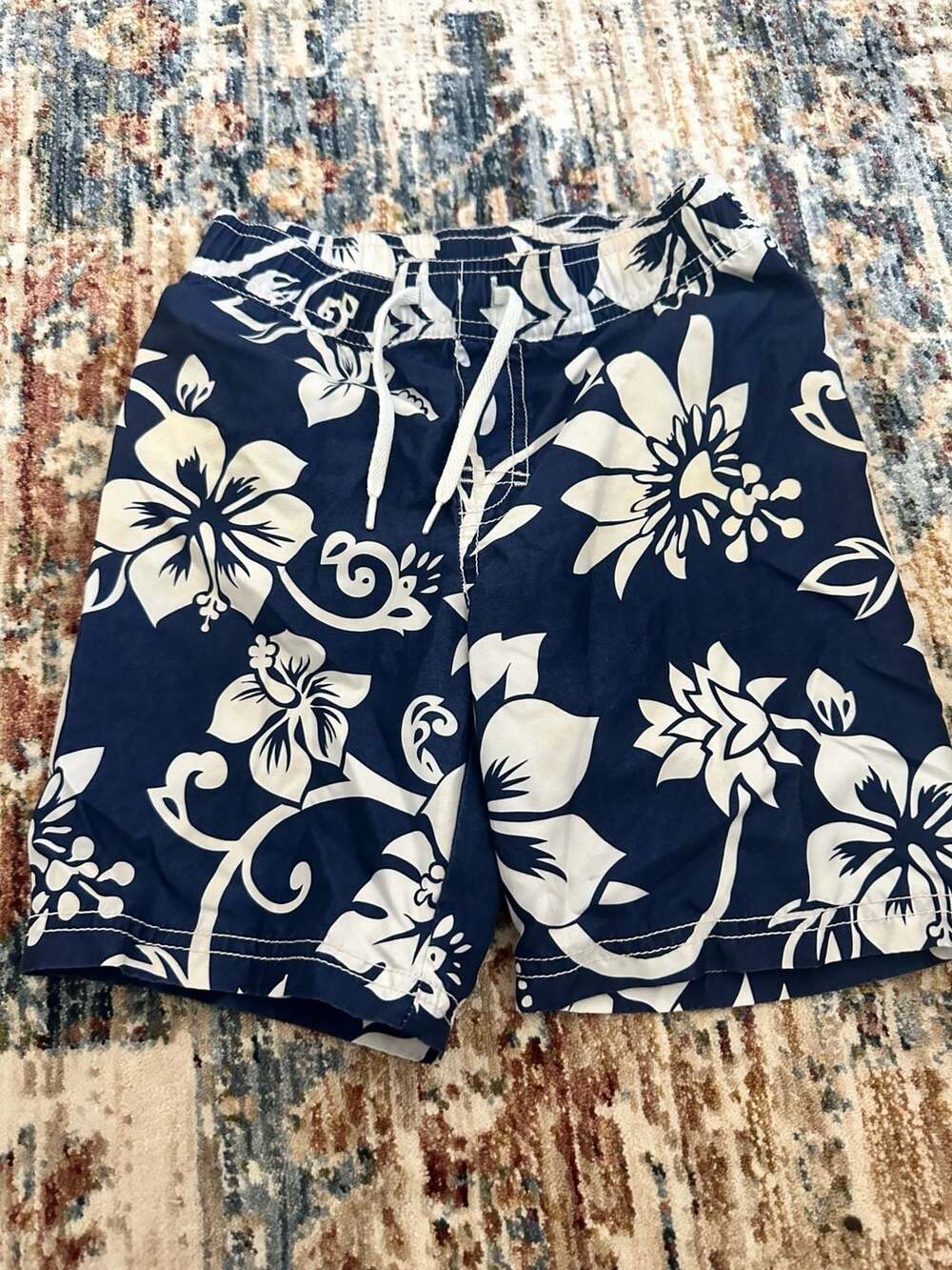 Old Navy Navy blue swim trunks Size 4T